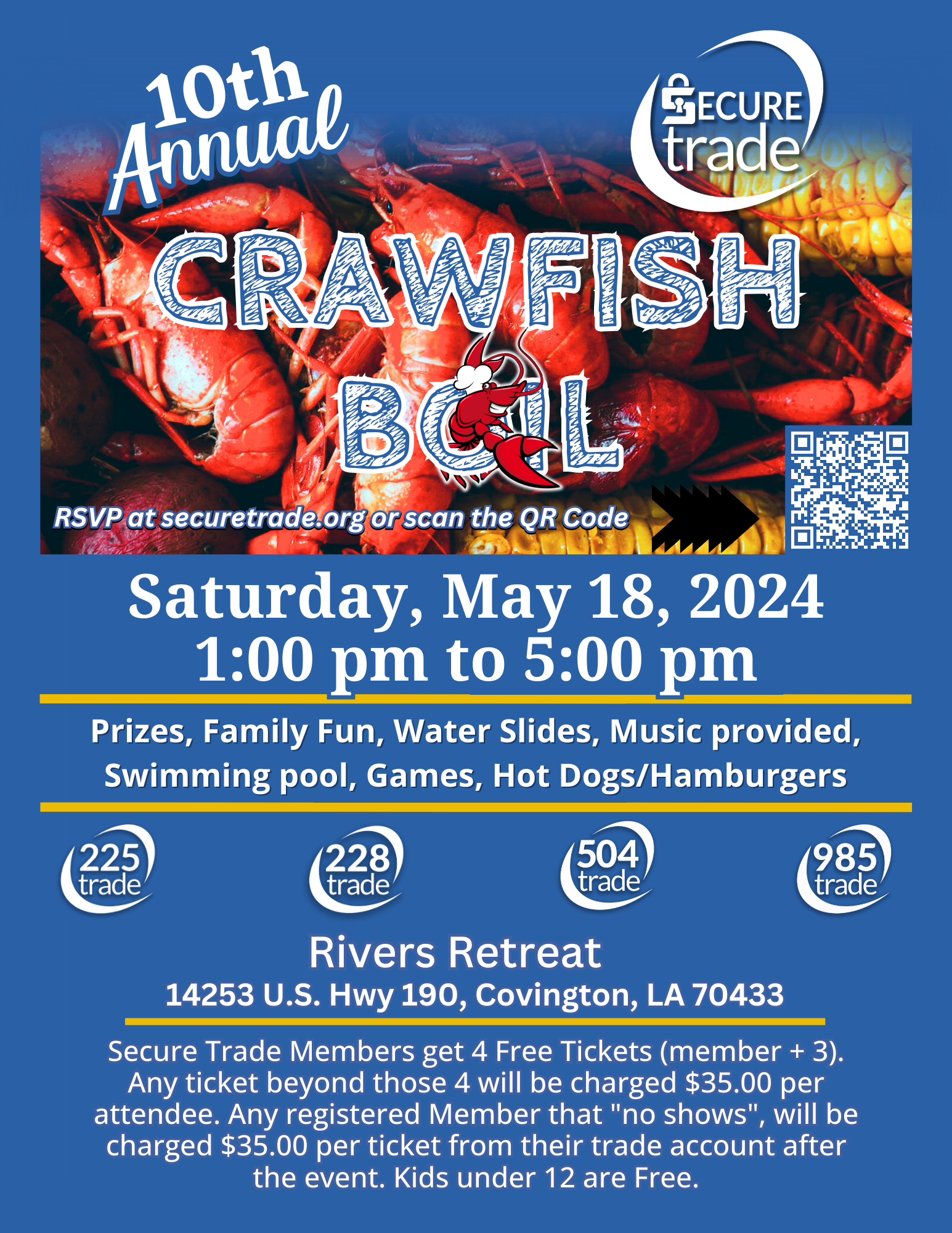 Secure Trade 10th Annual Crawfish