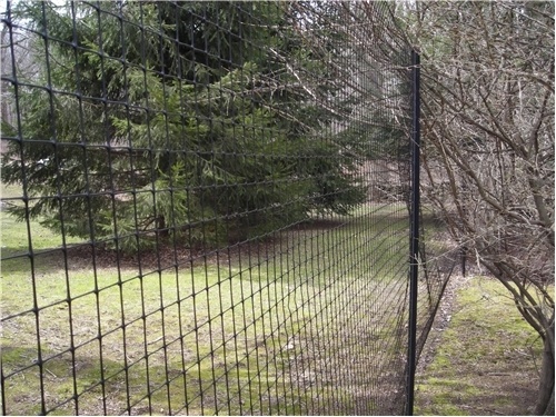 Predator Guard polypropylene mesh fencing for deer