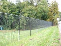 Predator Guard chain link fencing for deer