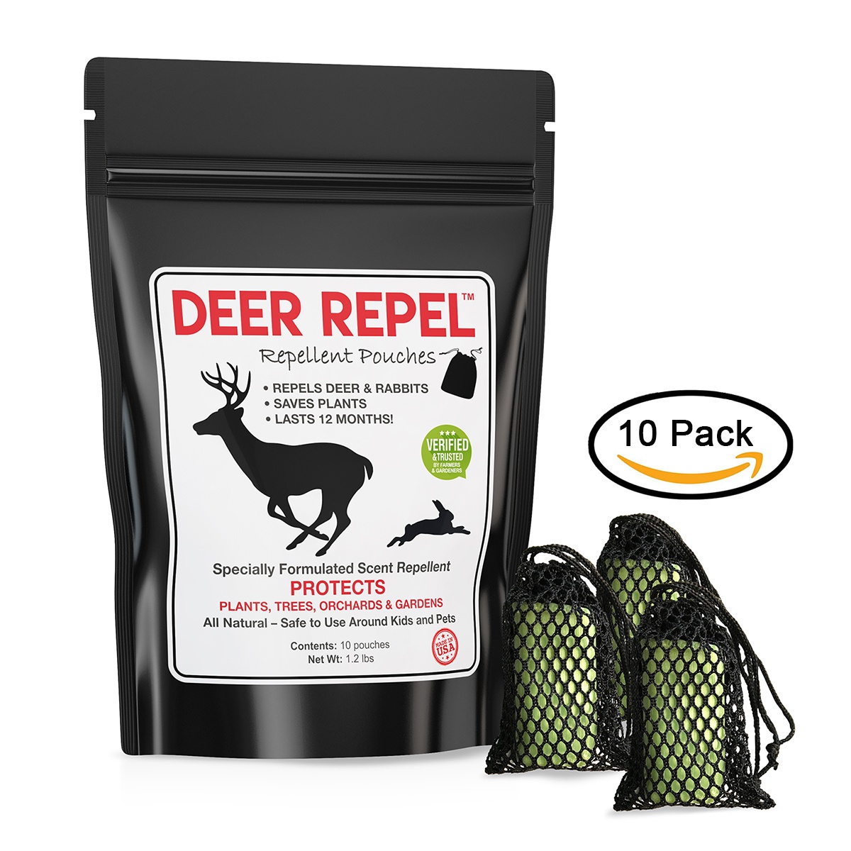 Predator Guard Deer Repel Pouches Packaging