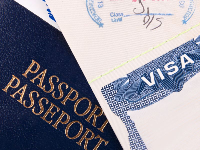 k1 visa and passport