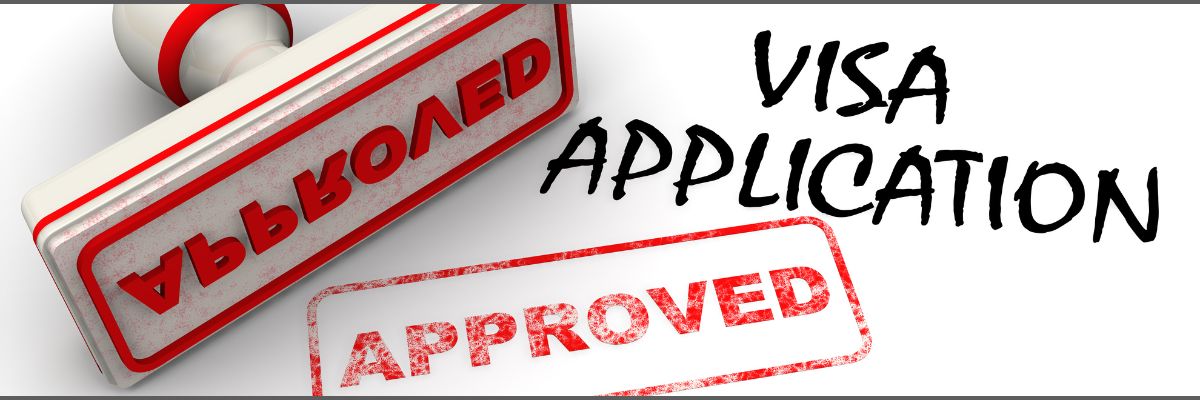 K1 Visa application approval stamp