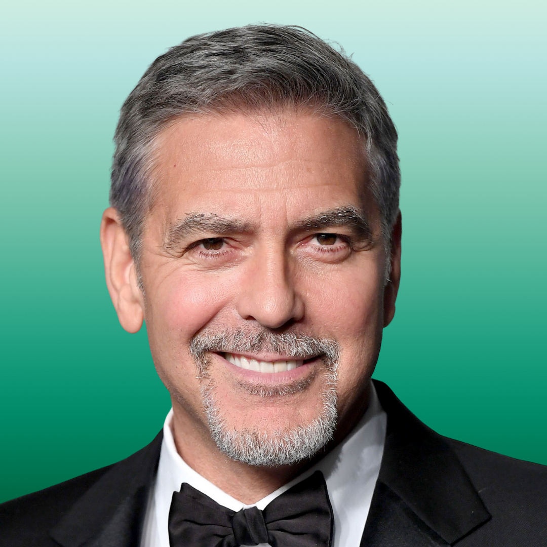 George Clooney veneers