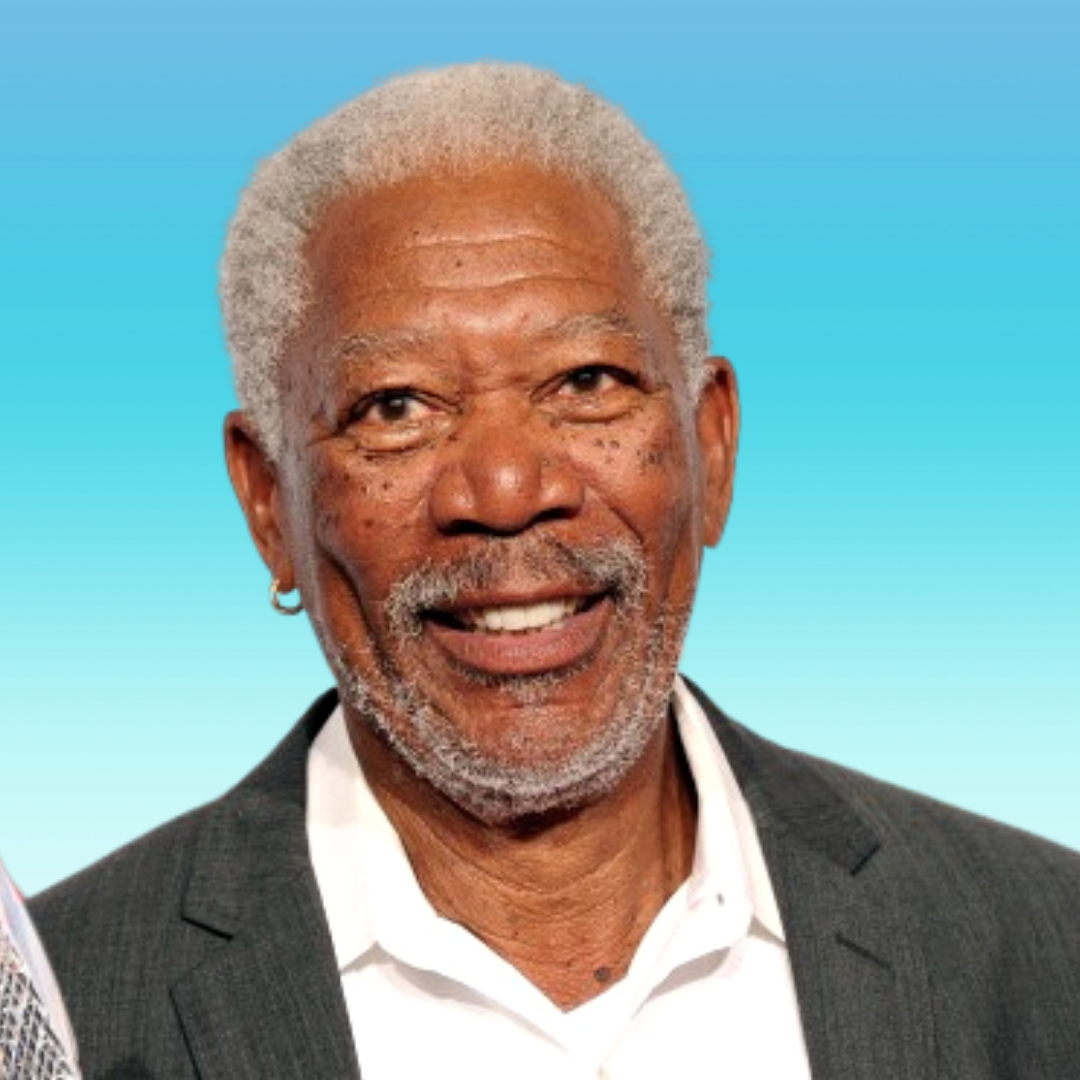 Morgan Freeman veneers