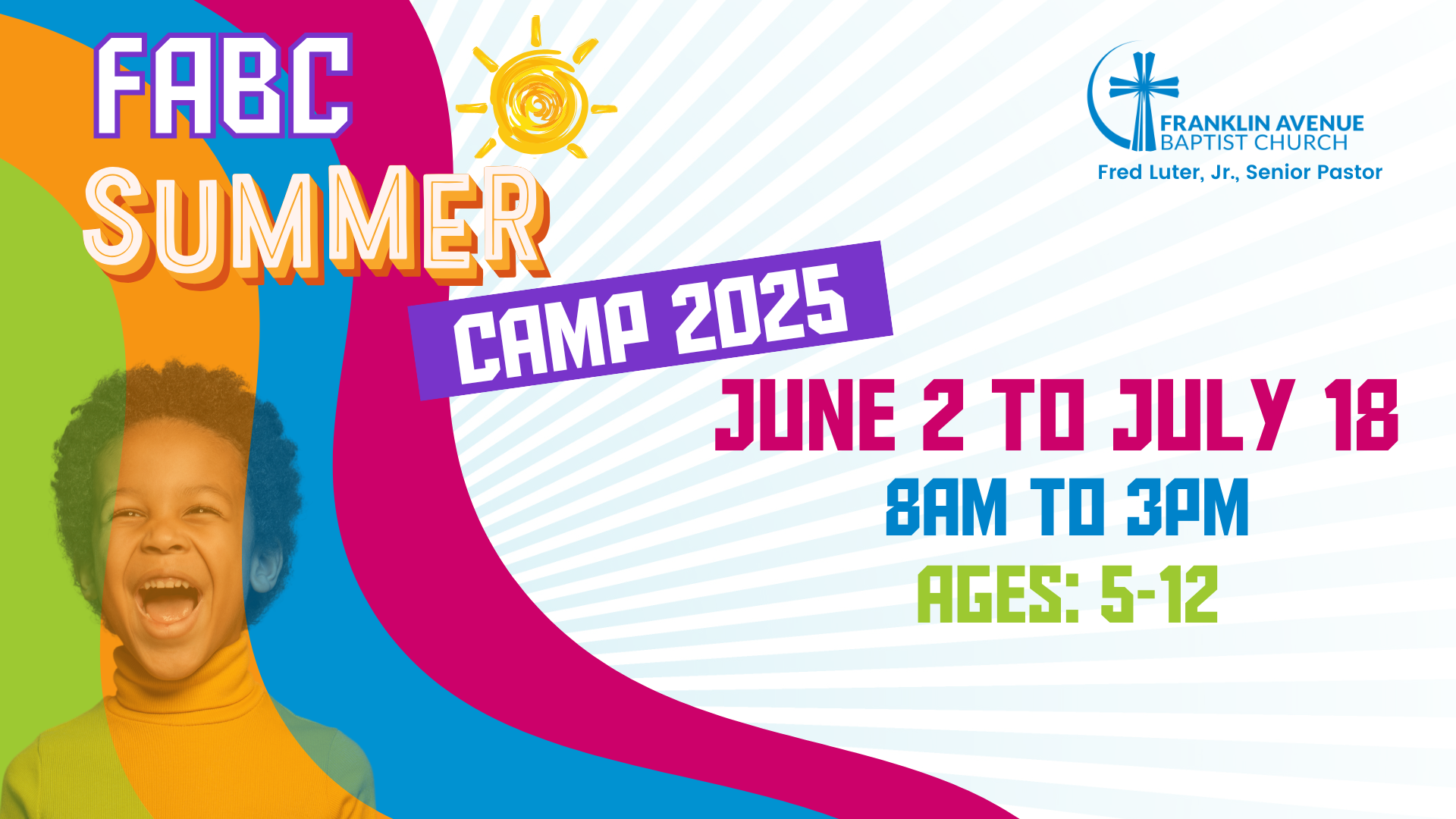 FABC Summer Camp 2025 Banner Graphic