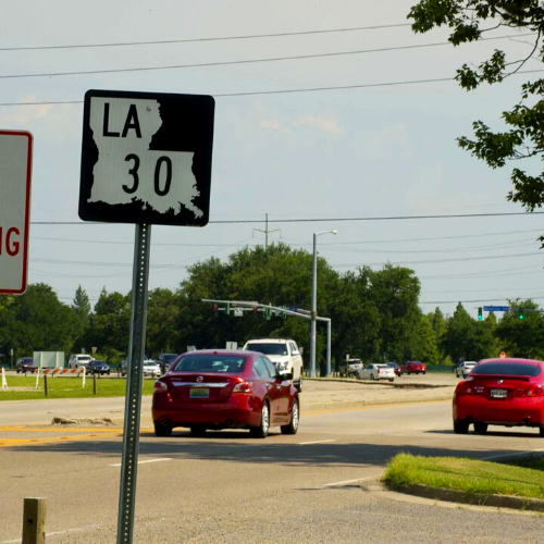 Most Dangerous Roads in Baton Rouge