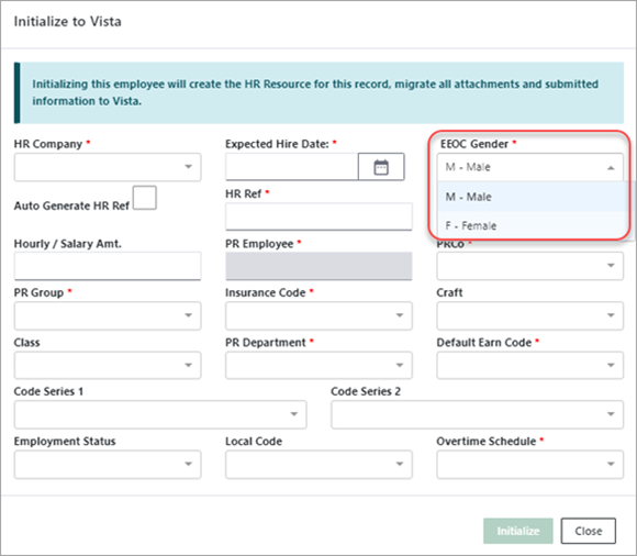 Self-Identification Form