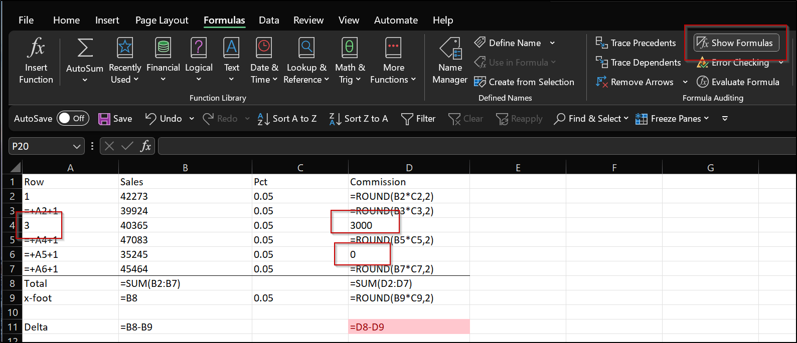 Excel Spreadsheet Formula Bar