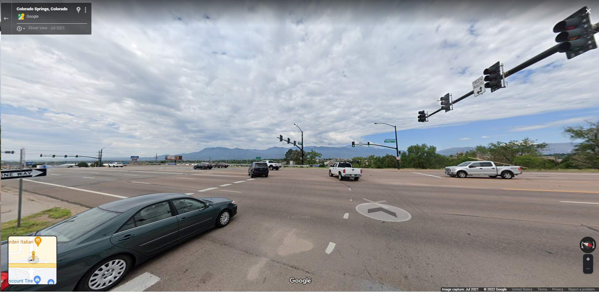 Platte and Academy Colorado Springs Car Accident Attorney