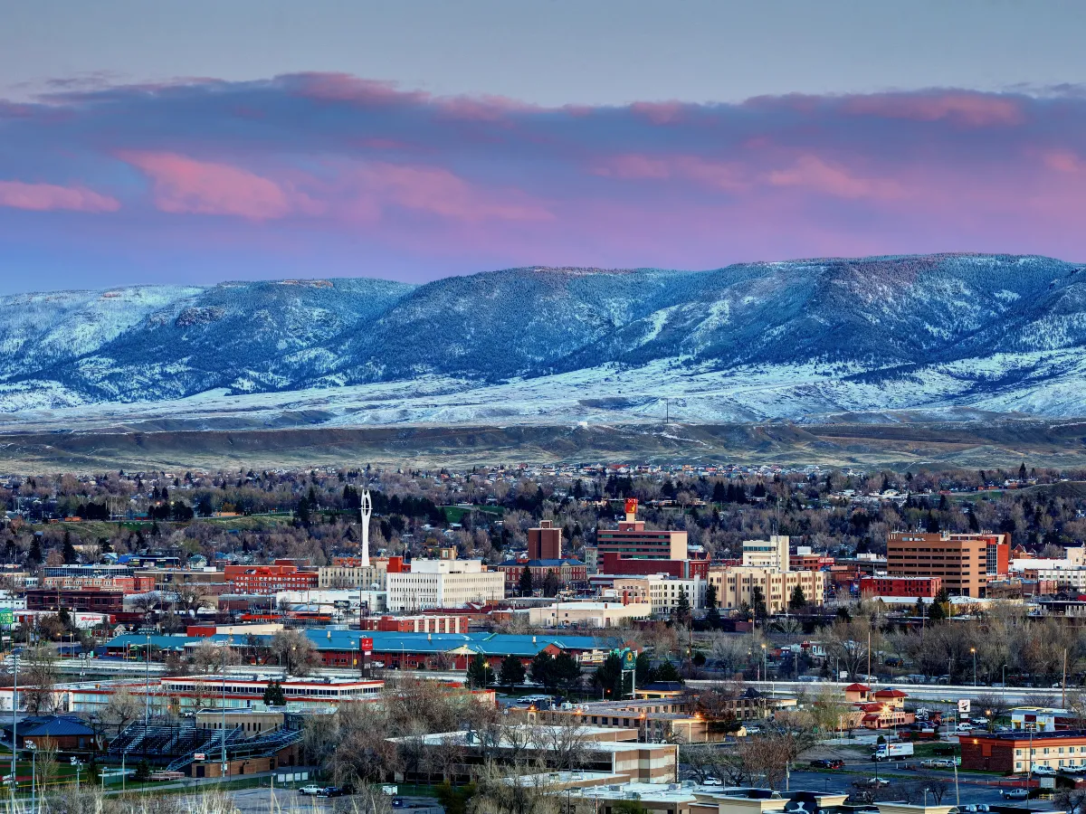 Wyoming Skyline