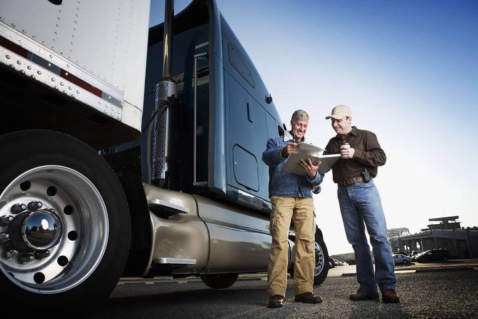 truck inspection