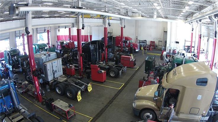 Truck Maintenance Shop