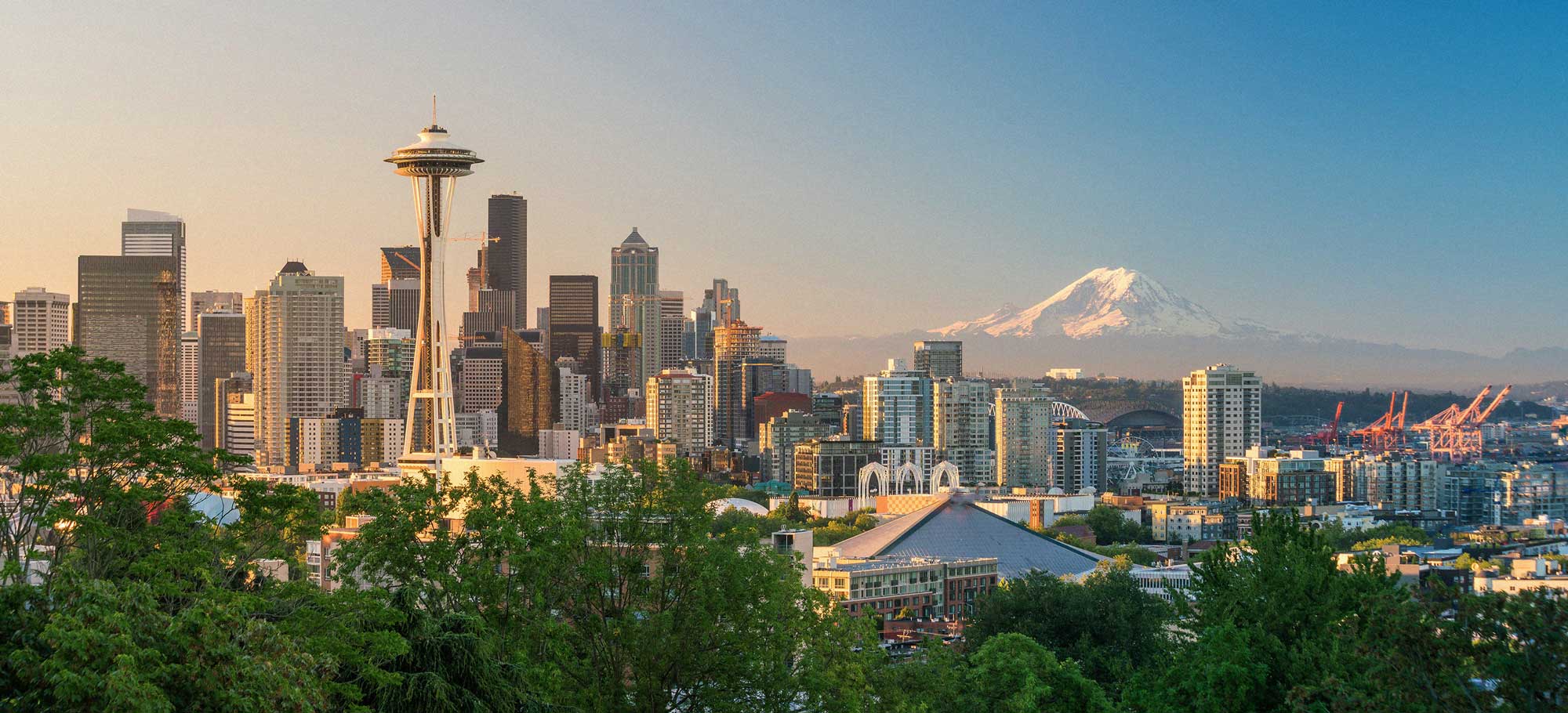 Seattle-Washington-Skyline