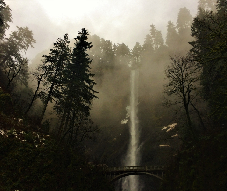 Multnomah Falls Oregon