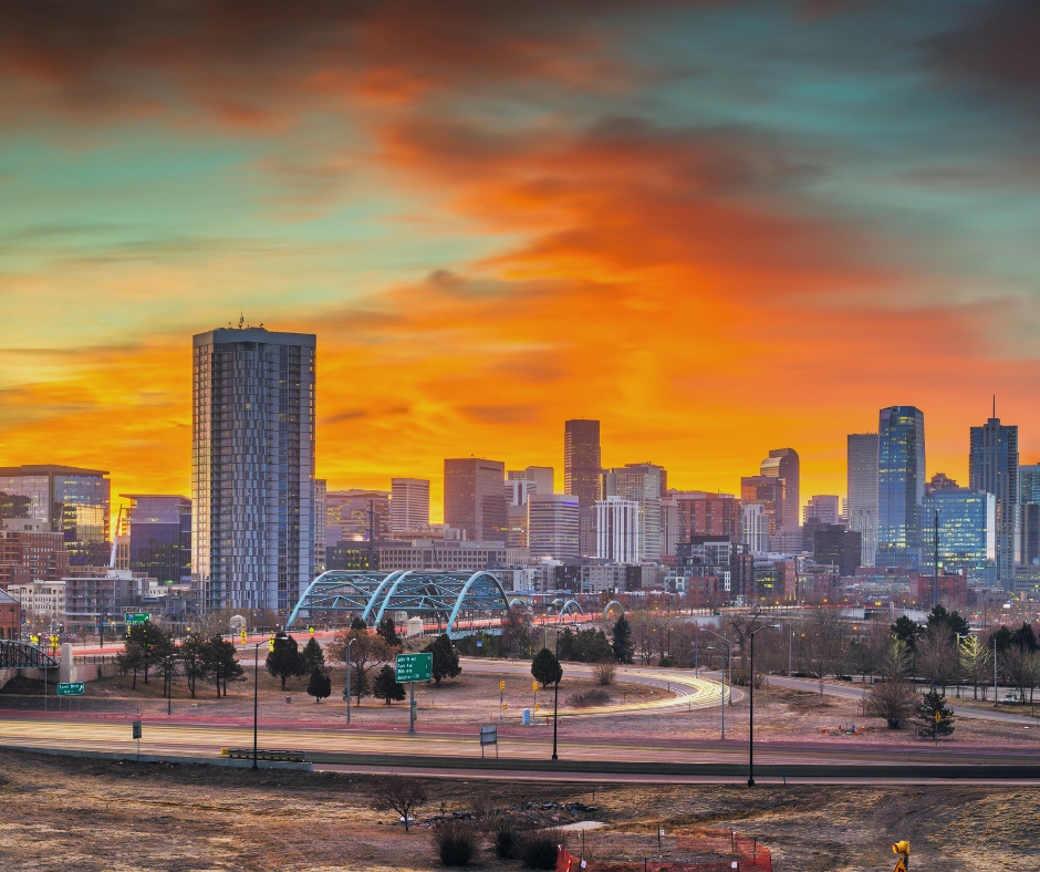 Denver Skyline