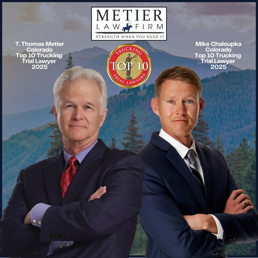 T. Thomas Meiter and Mike Chaloupka, Truck Accident Lawyers