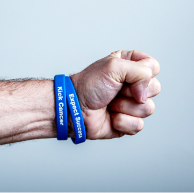 Prostate Cancer Awareness Month Wristbands